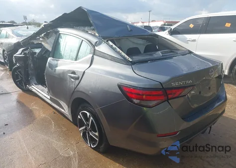 2025 Nissan Sentra Sv z USA, uszkodzony, nr VIN 3N1AB8CV2SY282027